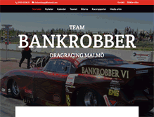 Tablet Screenshot of bankrobber.se